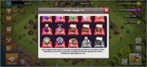 conta coc cv11 - Clash of Clans