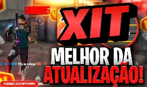 Xit Profissional Ff - Xit Hs, Ant Black - Melhor Do Site! - Free Fire