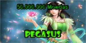 50.000.000 Moedas  - Perfect World  - Pegasus PW