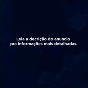CONTA STEAM 13 ANOS