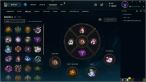 Conta LoL Season 2 Nunca tomou BAN! - League of Legends