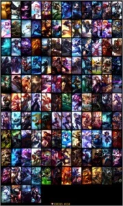 Conta LoL Season 2 Nunca tomou BAN! - League of Legends