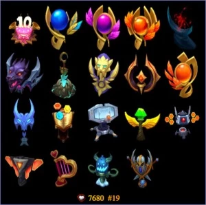 Conta LoL Season 2 Nunca tomou BAN! - League of Legends