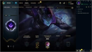 Conta LoL Season 2 Nunca tomou BAN! - League of Legends
