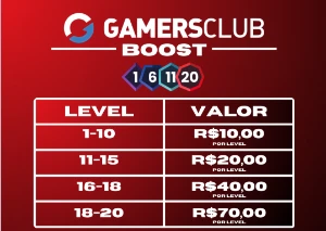 elo job/boost gamersclub cs2