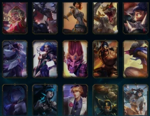 Conta League Of Legends Full Acesso, 117 Campeões, 64 Skins, LOL