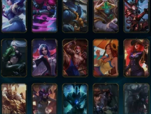 Conta League Of Legends Full Acesso, 117 Campeões, 64 Skins, LOL