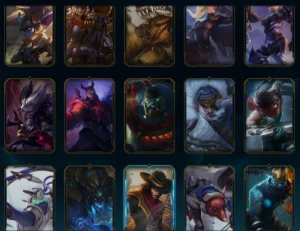 Conta League Of Legends Full Acesso, 117 Campeões, 64 Skins, LOL