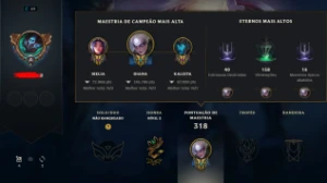 Conta League Of Legends Full Acesso, 117 Campeões, 64 Skins, LOL