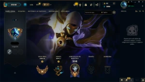 Conta Lol - 604 Skins - Criada Em 2012 - Icones Antigos - League of Legends