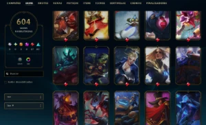 Conta Lol - 604 Skins - Criada Em 2012 - Icones Antigos - League of Legends