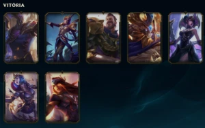 Conta Lol - 604 Skins - Criada Em 2012 - Icones Antigos - League of Legends