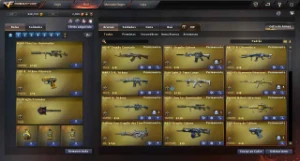 Conta crossfire quase (32) VIP'S