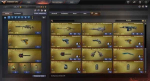 Conta crossfire quase (32) VIP'S