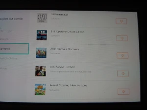 Conta Nintendo switch - Outros