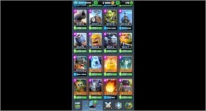 Clash Royale nivel 10 com 3655 trofeus