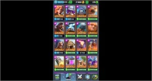 Clash Royale nivel 10 com 3655 trofeus