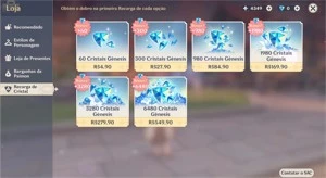 [AR31] YAE MIKO 5* + SINFONIA DOS INDOLENTES R2 + PRIMOGENS - Genshin Impact