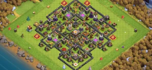 Clash of clans cv11 barato quase full