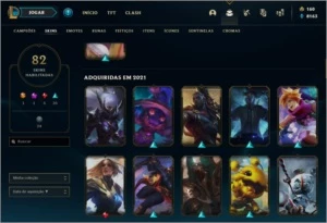 Conta valorant e lol juntas mesmo loguin