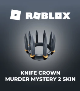 🔑Código Knife Crown 👑 - Roblox