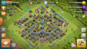 Conta clash of clans cv12 Quase full