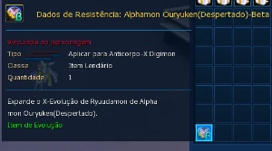 Vendo Conta Item AoA LADMO - Digimon Masters Online