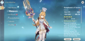 Skirk Premium Team - Genshin Impact