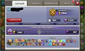 Cv11 95% full - Clash of Clans