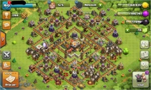 Cv11 95% full - Clash of Clans