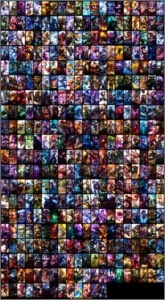 CONTA DE  LOL Plat 1 - 399 SKINS - League of Legends