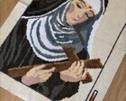 Tela para bordar em talagarça TR-13 - 83 x 61 cm - Artesanato e Personalizados