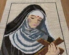 Tela para bordar em talagarça TR-13 - 83 x 61 cm - Artesanato e Personalizados