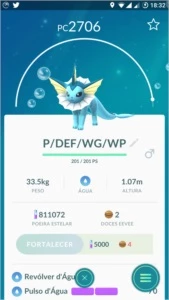 Conta Pokémon Go Lv 32 Sem Time - MID 3