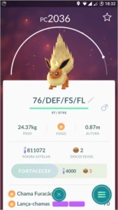 Conta Pokémon Go Lv 32 Sem Time - MID 3