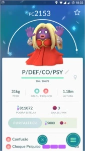 Conta Pokémon Go Lv 32 Sem Time - MID 3