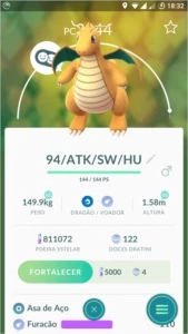 Conta Pokémon Go Lv 32 Sem Time - MID 3
