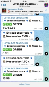 🛸✅Ultra Bot Spaceman🚀✅🛸 - Outros