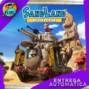 SAND LAND Deluxe Edition Steam Offline