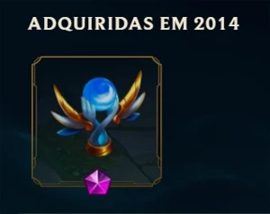 CONTA D1 FULL CHAMPS CRIADA DA SEASON 3 277 SKINS - League of Legends LOL