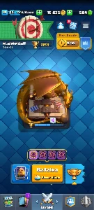 Conta Clash Royale