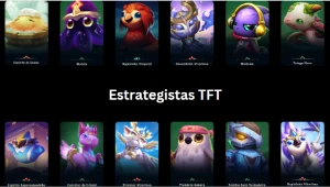 Conta LOL Nível 201, DI soloq e D4 flex, 119 champs 47 skins - League of Legends