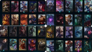 Conta LOL Nível 201, DI soloq e D4 flex, 119 champs 47 skins - League of Legends