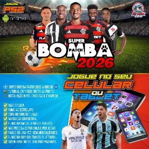 Jogo Futebol Super Bomba Patch 2026 Mobile Para Android - Outros