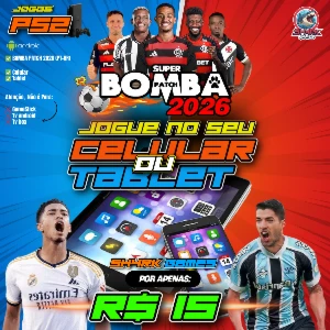 Jogo Futebol Super Bomba Patch 2026 Mobile Para Android - Outros