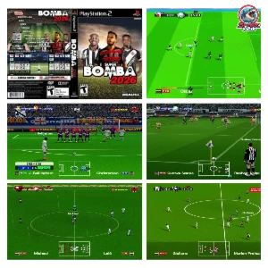 Jogo Futebol Super Bomba Patch 2026 Mobile Para Android - Outros