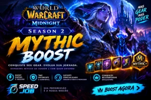 WoW Midnight - Season 2 | M+ | Chave + - Blizzard
