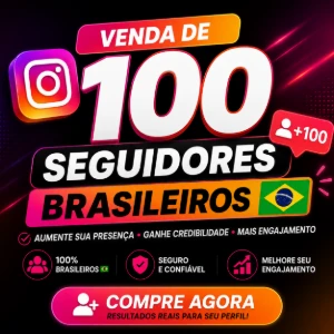 Seguidores Instagram BR🇧🇷 e mundiais barato - Redes Sociais