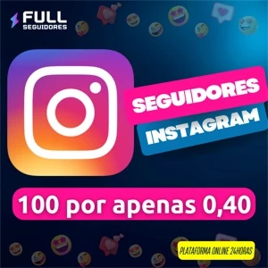 100 seguidores Instagram 🔥😍 - Redes Sociais