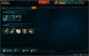 Conta Level 30 - 30 Campeões - League of Legends LOL